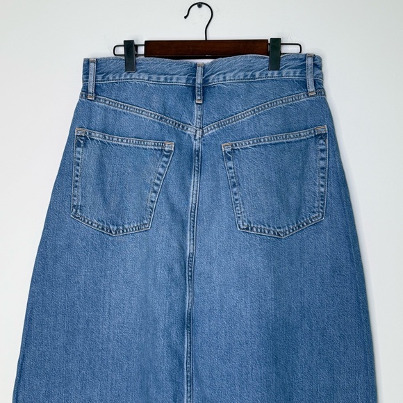 Gap Icon Maxi Skirt Size 29/8P - Picture 6 of 11